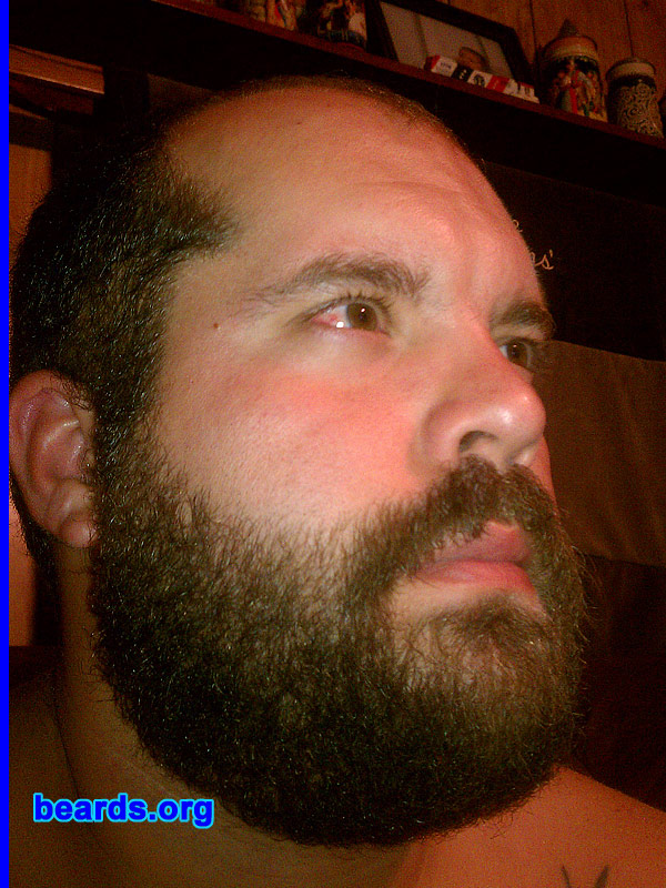 Josh W.
Bearded since: 2011. I am an occasional or seasonal beard grower.

Comments:
I grew my beard for Halloween and to try something different.

How do I feel about my beard? Love it! I like it more and more everyday.
Keywords: full_beard