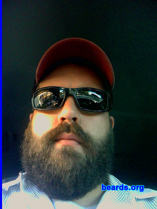 Josh W.
Bearded since: 2011. I am an occasional or seasonal beard grower.

Comments:
I grew my beard for Halloween and to try something different.

How do I feel about my beard? Love it! I like it more and more everyday.
Keywords: full_beard