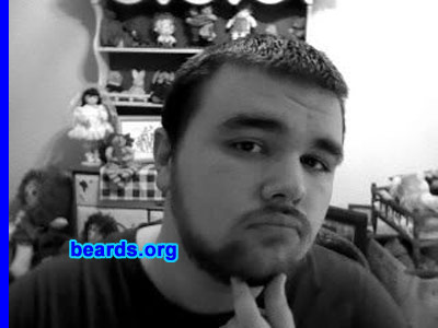 Justin W.
I am a dedicated, permanent beard grower.

Comments:
I grew my beard because it makes me look smart, mature, tough, and manly. Keeps me warm when needed. Being a heavy-set guy, it hides some unwanted chin features.

How do I feel about my beard? I love my beard. 
Keywords: full_beard