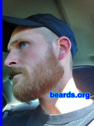 Jeremy
Bearded since: 2000. I am a dedicated, permanent beard grower.

Comments:
Why did I grow my beard?  Started with being lazy. But I liked it, so decided to keep it. My dad always had one while I was  growing up, so I always wanted one.  Also, men have face hair for a reason.  Might as well grow it.

How do I feel about my beard?  Love it.  It's wondrous.
Keywords: full_beard