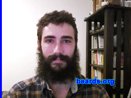 Joe
Bearded since: 2011. I am a dedicated, permanent beard grower.

Comments:
Why did I grow my beard? For science.

How do I feel about my beard? It's growing on me.
Keywords: full_beard