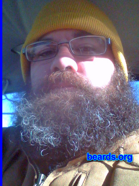 Jason G.
Bearded since: 2000. I am a dedicated, permanent beard grower.

Comments:
Why did I grow my beard? Started as a goatee in the early days. But I've always loved beards and wanted to grow one.

How do I feel about my beard? I love my beard. What else is there to say?
Keywords: full_beard