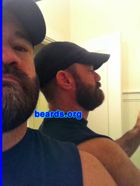 Keith
Bearded since: 1990. I am a dedicated, permanent beard grower.

Comments:
I grew my beard because I love 'em!

How do I feel about my beard? I love it. Wish it were a bit
 thicker, but who doesn't?
Keywords: full_beard