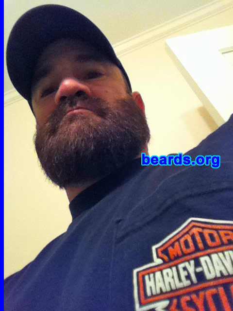 Keith
Bearded since: 1990. I am a dedicated, permanent beard grower.

Comments:
I grew my beard because I love 'em!

How do I feel about my beard? I love it. Wish it were a bit
 thicker, but who doesn't?
Keywords: full_beard