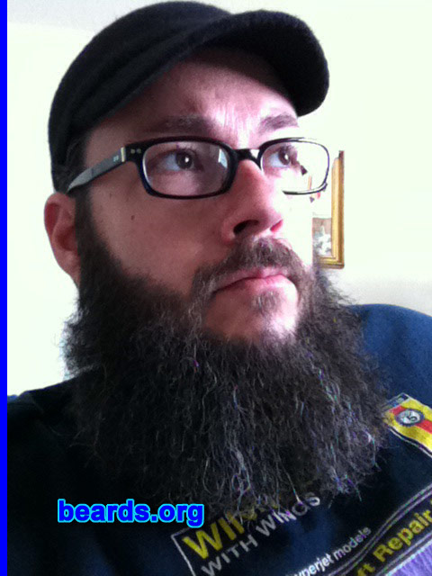 Kevin
Bearded since: 2003. I am a dedicated, permanent beard grower.

Comments:
Why did I grow my beard? Why not?

How do I feel about my beard? I think the beard wears me...not the other way around.
Keywords: full_beard