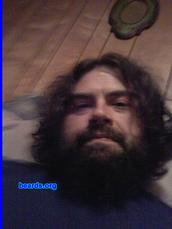 Mel
Bearded since: 1989.  I am a dedicated, permanent beard grower.

Comments:
I grew my beard because I just thought it was cool and manly.

How do I feel about my beard?  I wish it were straighter, but happy overall.
Keywords: full_beard