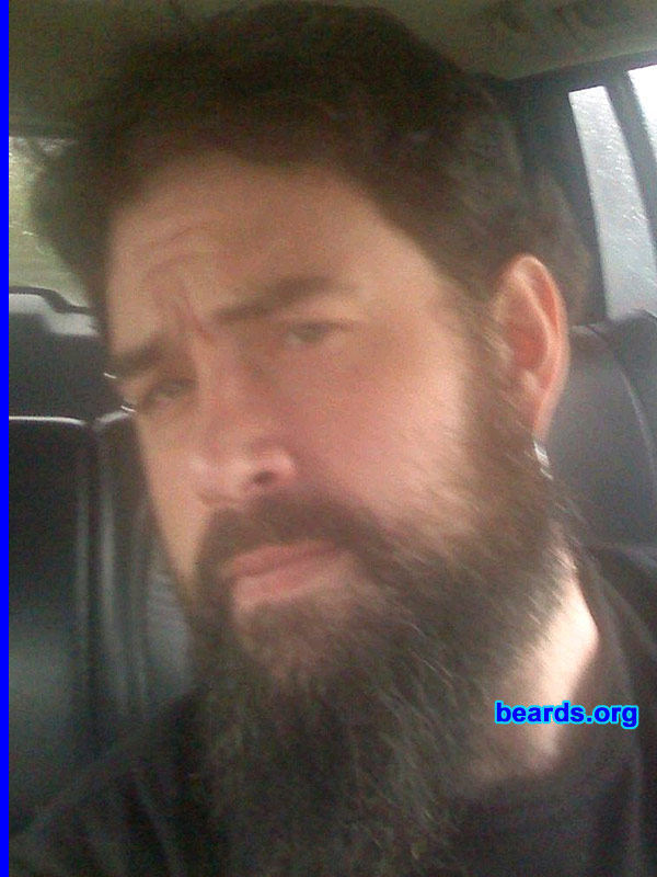 Mel
Bearded since: 1989.  I am a dedicated, permanent beard grower.

Comments:
I grew my beard because it's COOL!

How do I feel about my beard?  LOVE!
Keywords: full_beard