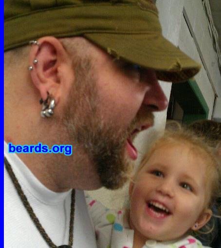 Mike
Bearded since: 2009, on and off. I am a dedicated, permanent beard grower.

Comments:
Why did I grow my beard? Originally, for the h3ll of it...  Now, after one gentleman called it "glorious" (NHL playoff beard time), I decided to never live without a full beard again...

How do I feel about my beard? Thick, full, "glorious", but a little gray for my tastes... Wife loves it!
Keywords: full_beard
