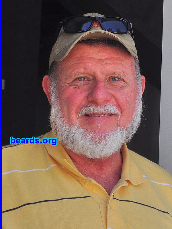 Paul
Bearded since: 1980. I am a dedicated, permanent beard grower.

Comments:
Why did I grow my beard? Males of many species are gifted with displays for protection and perpetuation of the species: the beard is ours. I am not a cave man, but am whole grain rather than over-refined, sifted, lily-white flour.

How do I feel about my beard? I would rather go naked than be without it.
Keywords: full_beard