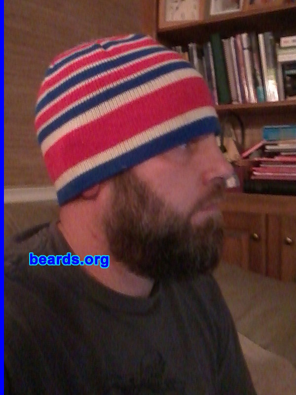 Stephen T.
Bearded since: 1990. I am a dedicated, permanent beard grower.

Comments:
I grew my beard because I have no chin!

How do I feel about my beard? It is my brother, my family, my friend.
Keywords: full_beard