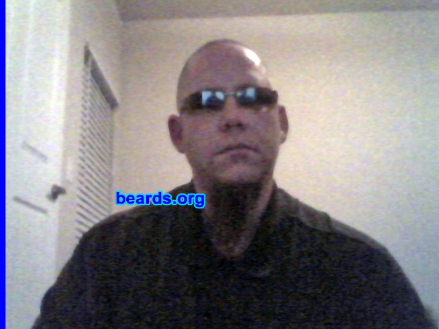 Steve
Bearded since: 2009. I am a dedicated, permanent beard grower.

Comments:
I grew my beard because beards are awesome!

How do I feel about my beard? I like it.  But it should be longer because I have been growing it since 2009.
Keywords: goatee_only