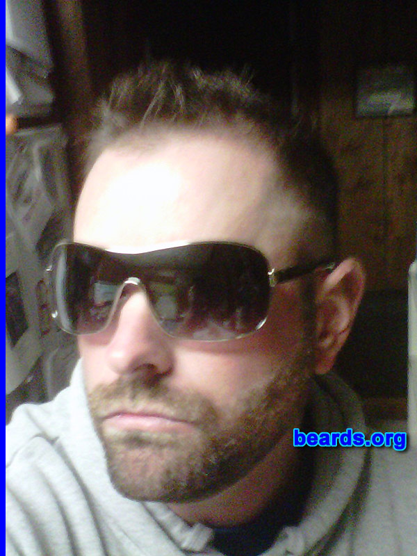 Sean
Bearded since: 2004. I am a dedicated, permanent beard grower.

Comments:
Why did I grow my beard? For no reason, really just like a beard.

How do I feel about my beard? Love it.
Keywords: full_beard