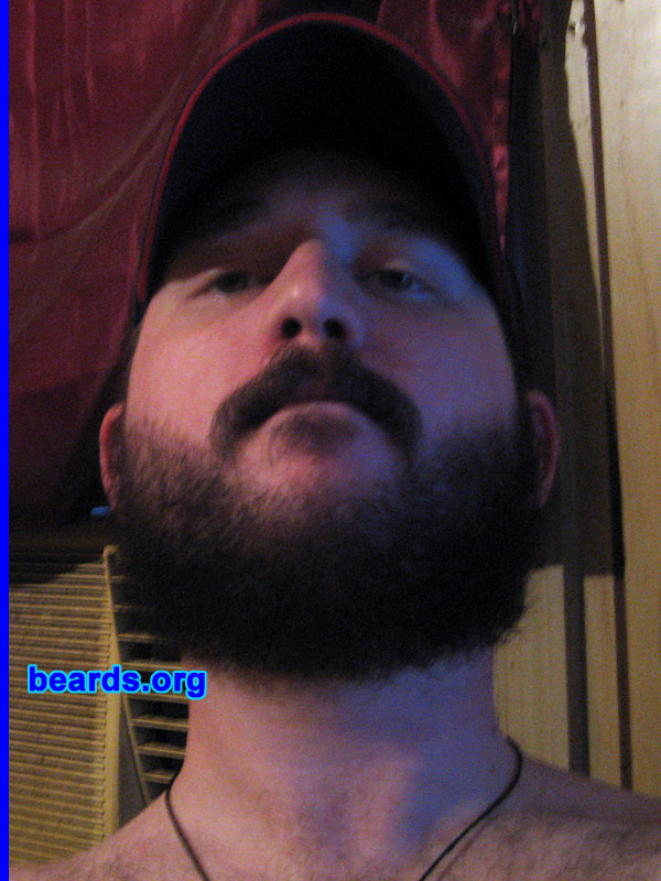 Will O.
Bearded since: 2000.  I am an occasional or seasonal beard grower.

Comments:
I grew my beard because I like it and because not many people grow them anymore.

How do I feel about my beard?  I like it.
Keywords: full_beard