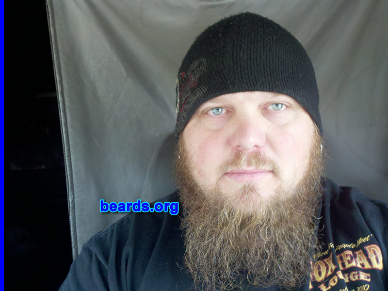 William B.
Bearded since: 2005. I am a dedicated, permanent beard grower.

Comments:
Why did I grow my beard? Because I love my beard. I had to stay shaven while I was married to my ex wife. When we spilt, I vowed to never shave again!

How do I feel about my beard? I love it!!!
Keywords: full_beard