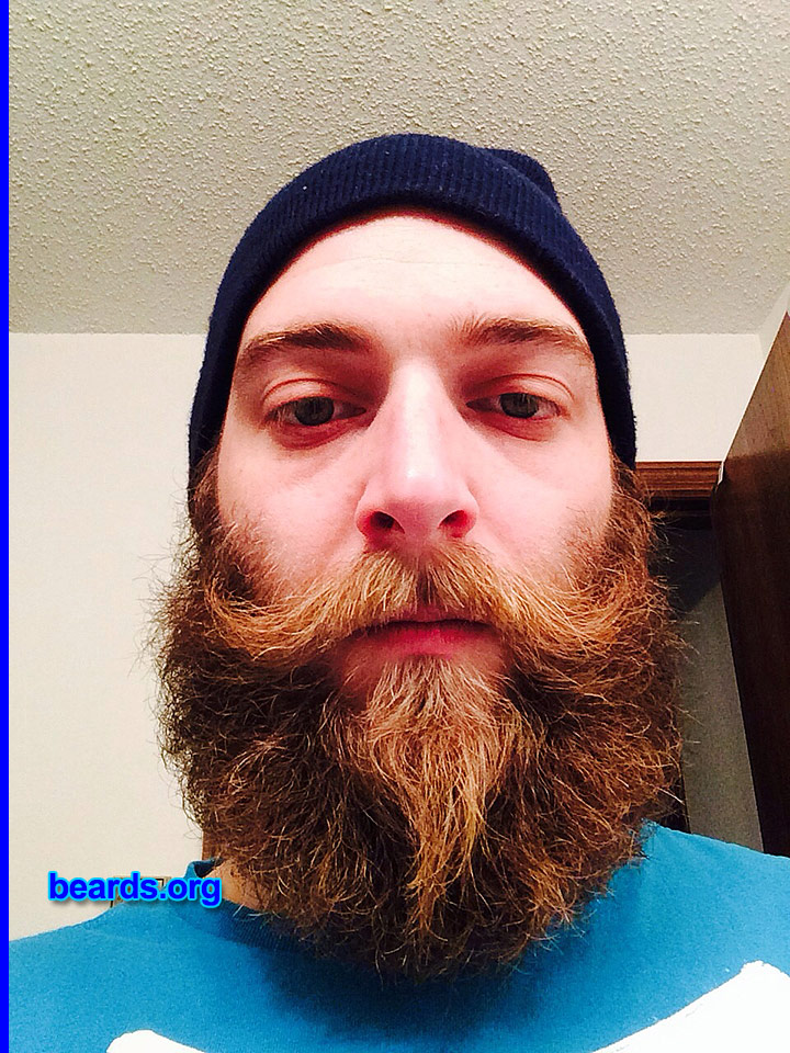 Dustin
Bearded since: September 2013. I am an occasional or seasonal beard grower.

Comments:
Why did I grow my beard? To help keep warm in North Dakota! It's been as cold as -50Â° F so far this winter.

How do I feel about my beard? Love it.
Keywords: full_beard