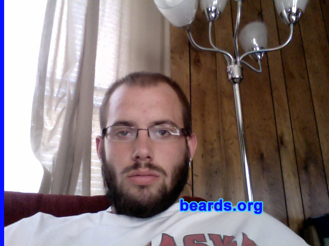 Dillon
Bearded since: 2008.  I am an occasional or seasonal beard grower.

Comments:
I grew my beard because my friends have challenged me to embark on one full year of beard growth.

How do I feel about my beard? I love the responsibility of growing a beard.
Keywords: full_beard