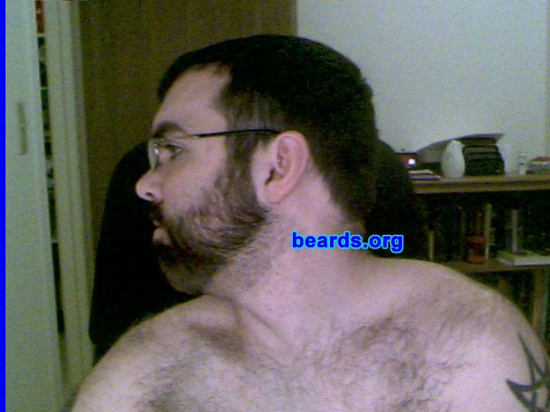 Kyle 
Bearded since: 2009.  I am an experimental beard grower.

Comments:
I grew this beard to give it a second chance.

How do I feel about my beard? I am really liking the beard now.
Keywords: full_beard