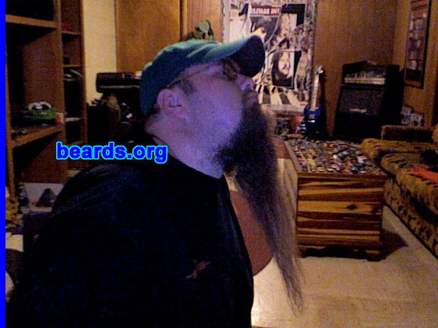 Mike West
Bearded since: 1990.  I am a dedicated, permanent beard grower.

Comments:
I love it.

Keywords: goatee_mustache