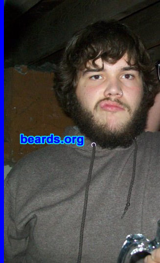 Sean
Bearded since: 2009.  I am a dedicated, permanent beard grower.

Comments:
I grew my beard because all of the greatest men in the world have beards, including my idol Dimebag Darrel.

How do I feel about my beard?  I feel great about my beard except for the fact that it is not thick enough yet.
Keywords: full_beard
