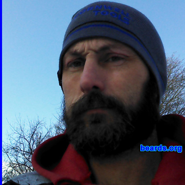 Troy
Bearded since: 1997. I am a dedicated, permanent beard grower.

Comments:
Why did I grow my beard?  Love the feel.
Keywords: full_beard