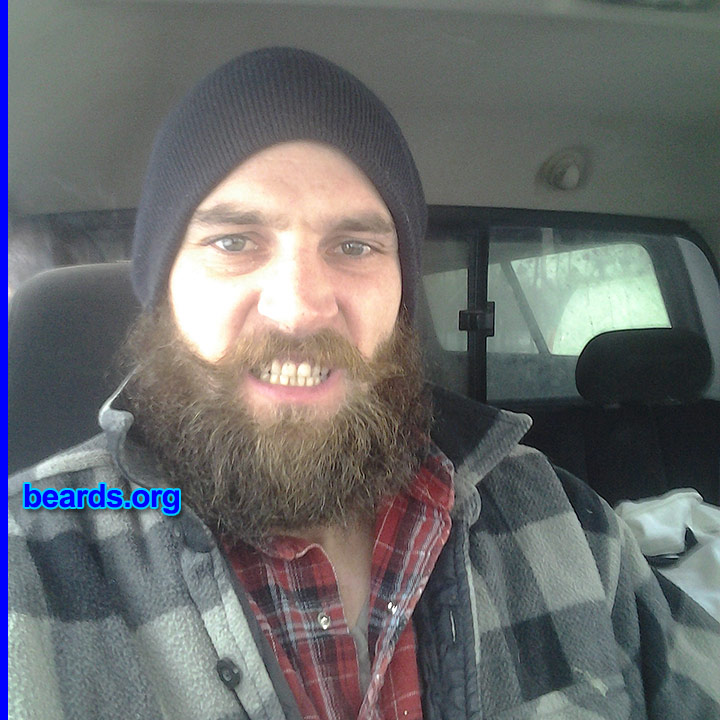 Bradford V.
Bearded since: 2013.

Comments:
Why did I grow my beard? It's my duty.
Keywords: full_beard