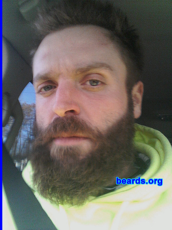 Dan
Bearded since: 2012. I am an occasional or seasonal beard grower.

Comments:
Why did I grow my beard? Cold weather.

How do I feel about my beard? Love it.
Keywords: full_beard