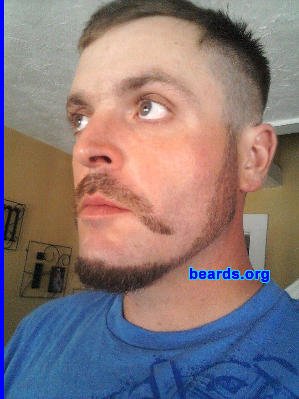 Dan
Bearded since: 2012. I am an occasional or seasonal beard grower.

Comments:
Why did I grow my beard? Cold weather.

How do I feel about my beard? Love it.
Keywords: mustache chin_curtain