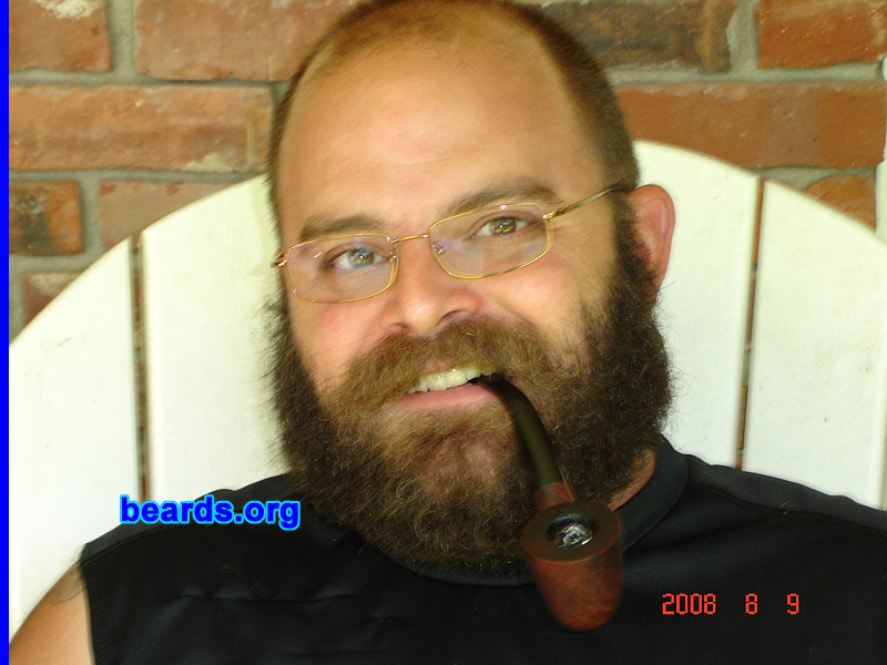 Jeff
Bearded since: 2008.  I am a dedicated, permanent beard grower.

Comments:
I grew my beard because I have the potential for a full, glorious beard.

How do I feel about my beard?  I both adore and respect my beard.
Keywords: full_beard