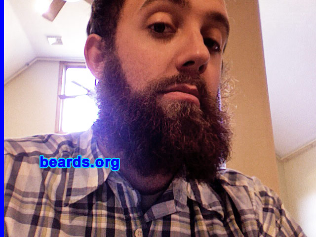Joe B.
Bearded since: 2006. I am a dedicated, permanent beard grower.

Comments:
I grew my beard because it's metal and awesome.

How do I feel about my beard? I <3 my beard.
Keywords: full_beard