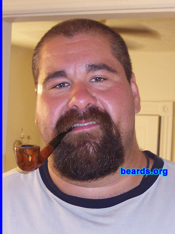 Logan
Bearded since: 2008.  I am a dedicated, permanent beard grower.

Comments:
I have always grown beards on and off since high school. I grew my current beard in 2008 and thought it looked like me, so I decided I will never be without it.

How do I feel about my beard? Love It!
Keywords: goatee_mustache