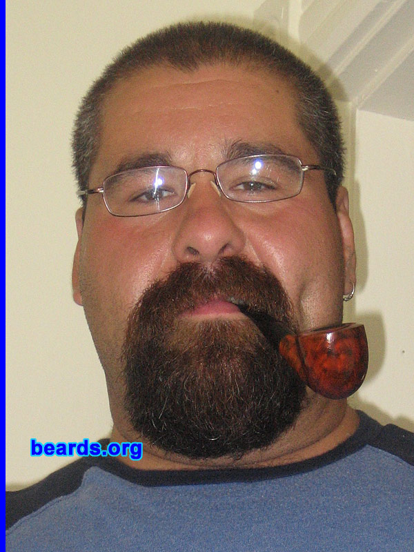 Logan
Bearded since: 2008.  I am a dedicated, permanent beard grower.

Comments:
I have always grown beards on and off since high school. I grew my current beard in 2008 and thought it looked like me, so I decided I will never be without it.

How do I feel about my beard? Love It!
Keywords: goatee_mustache