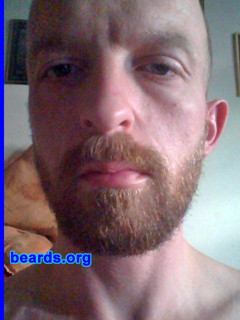 Michael
Bearded since: 2012. I am an occasional or seasonal beard grower.

Comments:
Why did I grow my beard? I figured I'd give it another whirl. This time I'll keep it.

How do I feel about my beard? I feel a little warmer during the winter. 
Keywords: full_beard