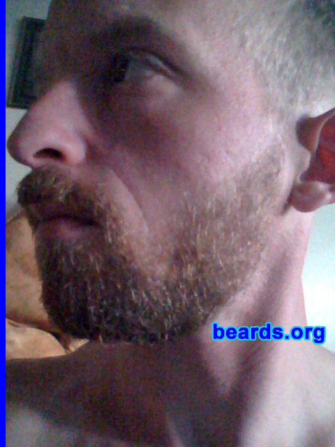 Michael
Bearded since: 2012. I am an occasional or seasonal beard grower.

Comments:
Why did I grow my beard? I figured I'd give it another whirl. This time I'll keep it.

How do I feel about my beard? I feel a little warmer during the winter. 
Keywords: full_beard