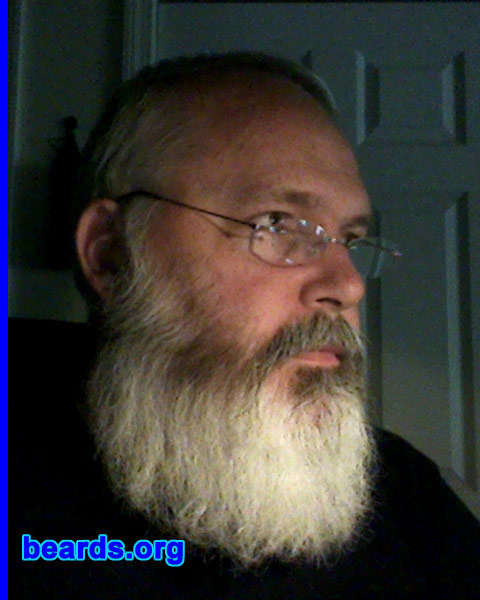 Steve
Bearded since: 2009.  I am an occasional or seasonal beard grower.

Comments:
I wanted to give my face a break from shaving. I used to grow a beard every winter. This time around, I am going to keep it year round.

How do I feel about my beard? I like it.  It certainly grows a lot faster than it used to. I started this one in February 2009.
Keywords: full_beard