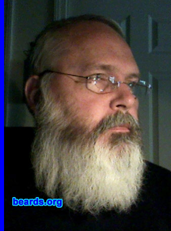 Steve
Bearded since: 2009.  I am an occasional or seasonal beard grower.

Comments:
I wanted to give my face a break from shaving. I used to grow a beard every winter. This time around, I am going to keep it year round.

How do I feel about my beard? I like it.  It certainly grows a lot faster than it used to. I started this one in February 2009.
Keywords: full_beard