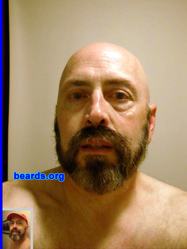 Tom
Bearded since: 1972.  I am a dedicated, permanent beard grower.

Comments:
I always wanted to have a beard, but there were dress codes at my high school. As soon as I graduated, I let it grow.

How do I feel about my beard?  I would feel naked without it.
Keywords: full_beard