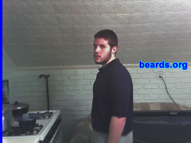 Armando
Bearded since: 2005.  I am a dedicated, permanent beard grower.

Comments:
I grew my beard because of personal choice and religion.

How do I feel about my beard?  Great and can't wait 'til it is fully grown.
Keywords: full_beard