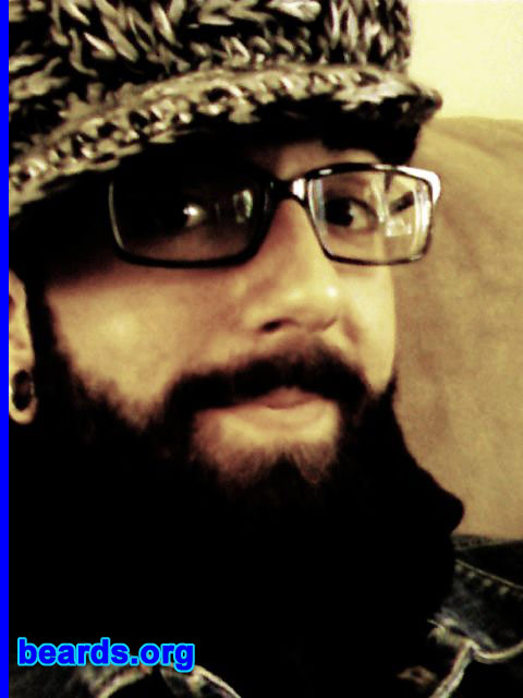 Anthony
Bearded since: 2007.  I am a dedicated, permanent beard grower.

Comments:
I grew my beard because I hate shaving and my hair is too thick.

How do I feel about my beard?  I LOVE IT!!!
Keywords: full_beard