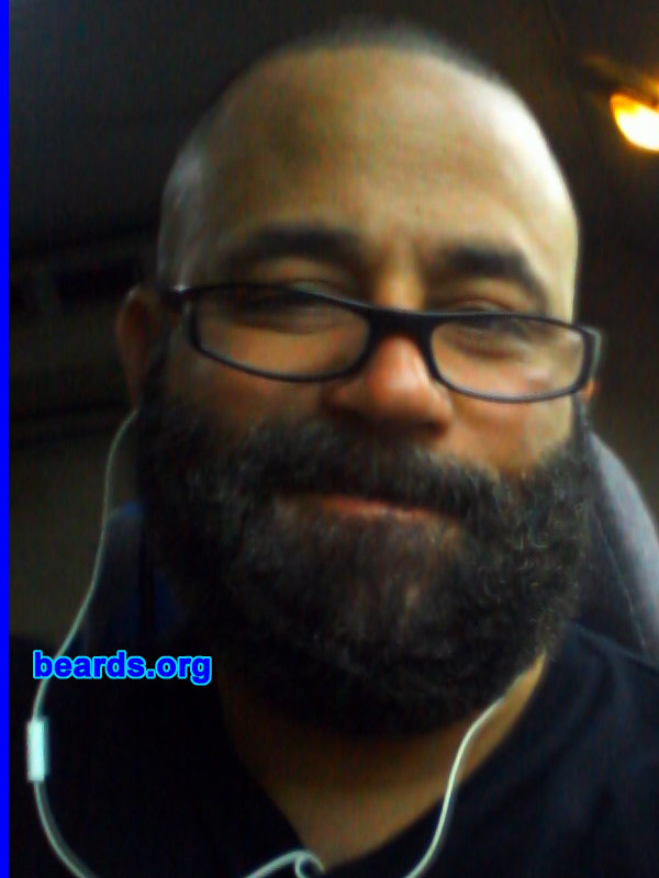 Angel
Bearded since: 2004, but trim it regularly. I am a dedicated, permanent beard grower.

Comments:
I grew my beard because I love to have hair on my face. I also like it bushier, since it's different than everyone else.

How do I feel about my beard? Love it.
Keywords: full_beard