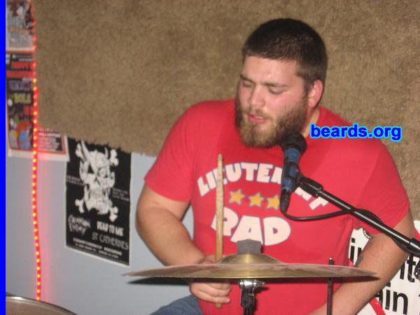 Brian Kline
Bearded since: 2005.  I am a dedicated, permanent beard grower.

Comments:
I grew my beard because I don't like a naked face and I'm hairy everywhere else, so why just shave my face?

How do I feel about my beard?  It gets a little smelly, but I love it.
Keywords: full_beard