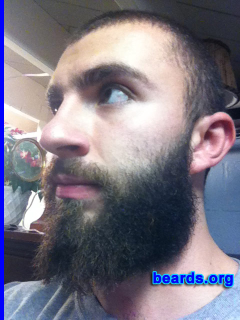 Brian C.
Bearded since: 2009. I am an occasional or seasonal beard grower.

Comments:
Why did I grow my beard? I always enjoy having a beard. My job is seasonal.  So when the opportunity presents itself, I grow it back every year.

How do I feel about my beard? I love having a beard. I feel weird without it.
Keywords: full_beard