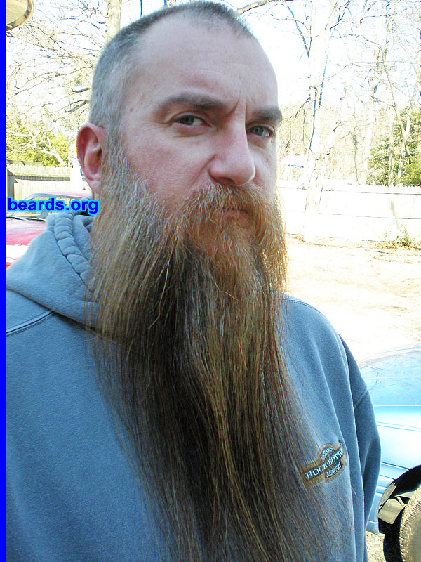 Chris
Bearded since: 1985. I am a dedicated, permanent beard grower.

Comments:
I grew my beard because I always liked facial hair. Masculine.

How do I feel about my beard? Love it! Couldn't live without one!
Keywords: full_beard