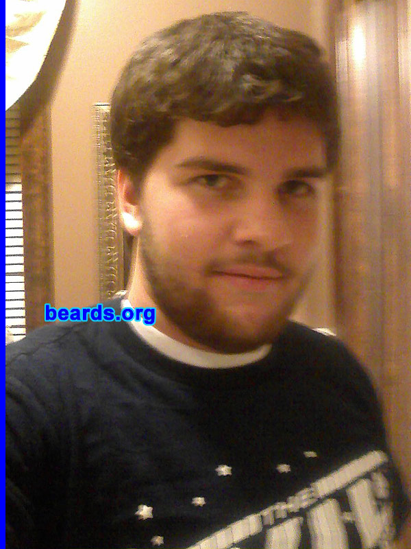 Drew E.
Bearded since: 2008.  I am a dedicated, permanent beard grower.

Comments:
I had been considering it for a few years, but never really committed. The itching kept me down at first, but I overcame the obstacles.

How do I feel about my beard?  I treat it like its my brother / love slave.
Keywords: full_beard