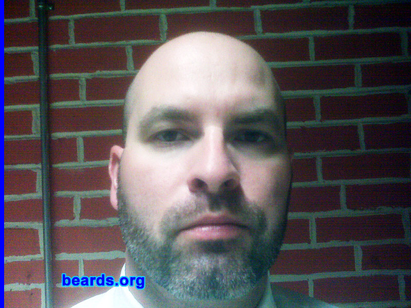 Dave Z.
Bearded since: 2010.  I am an occasional or seasonal beard grower.

Comments:
Every year, several times during it, I decide to grow out my beard with the intention of keeping it for good. Well, each and every time I fail. I get to about the two or three week mark and off it comes. I want to once and for all grow my beard and keep it for good.

How do I feel about my beard? I love the way I look with a beard. I have been told that I look more distinguished with it and that I look better with it. I agree with all of these remarks.  Now if I can only keep it for good.
Keywords: stubble full_beard