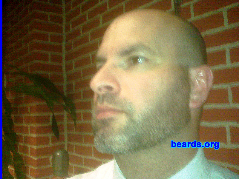 Dave Z.
Bearded since: 2010.  I am an occasional or seasonal beard grower.

Comments:
Every year, several times during it, I decide to grow out my beard with the intention of keeping it for good. Well, each and every time I fail. I get to about the two or three week mark and off it comes. I want to once and for all grow my beard and keep it for good.

How do I feel about my beard? I love the way I look with a beard. I have been told that I look more distinguished with it and that I look better with it. I agree with all of these remarks.  Now if I can only keep it for good.
Keywords: stubble full_beard