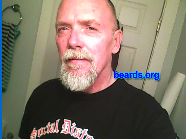 David
Bearded since: 2014. I am a dedicated, permanent beard grower.

Comments:
Why did I grow my beard? Needed a new look.

How do I feel about my beard? Getting better every day!
Keywords: goatee_mustache