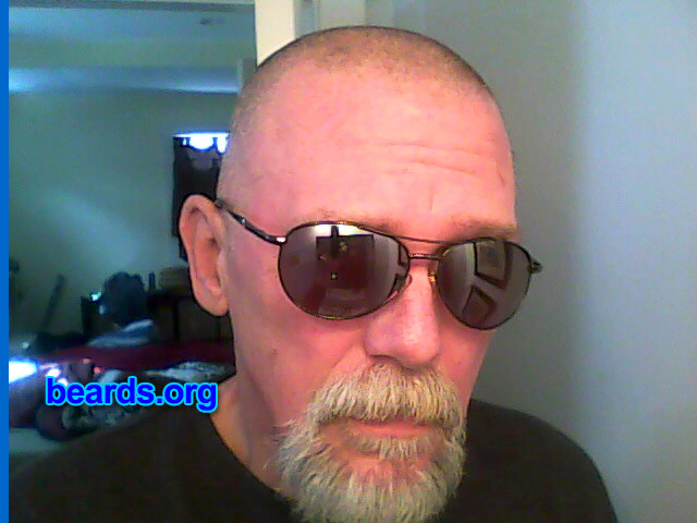 David
Bearded since: 2014. I am a dedicated, permanent beard grower.

Comments:
Why did I grow my beard? Needed a new look.

How do I feel about my beard? Getting better every day!
Keywords: goatee_mustache