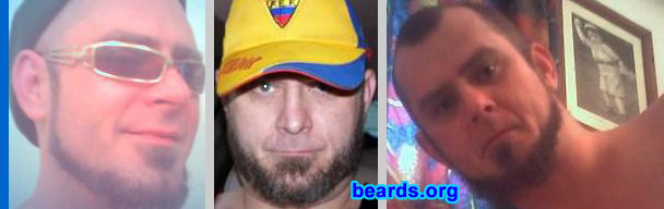 Joe K.
Bearded since: 1984.  I am an experimental beard grower.

Comments:
I grew my beard because I was too lazy to shave.

How do I feel about my beard?  Love it...but shave it clean every few months to try a new style.
Keywords: chin_curtain