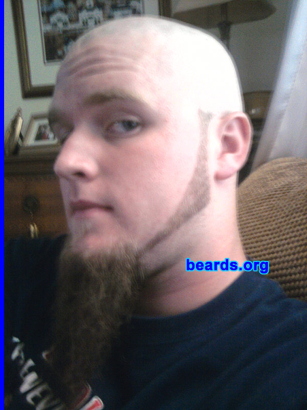 John A.
I am an occasional or seasonal beard grower.

Comments:
I grew my beard because I don't feel right clean shaven.

How do I feel about my beard? When it's shaped properly it's awesome.
Keywords: mutton_chops goatee_only