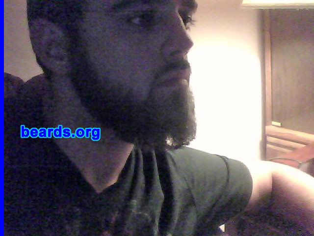 Jaime
Bearded since: 2011. I am a dedicated, permanent beard grower.

Comments:
I grew my beard because it's the man thing to do.

How do I feel about my beard?  Love it.
Keywords: full_beard